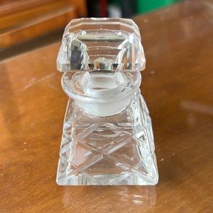 Vintage Glass perfume bottle